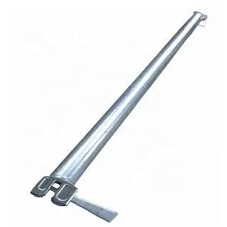 Scaffolding Accessories Rosette Ringlock Vertical post Standard and Horizontal Ledger Diagonal Brace