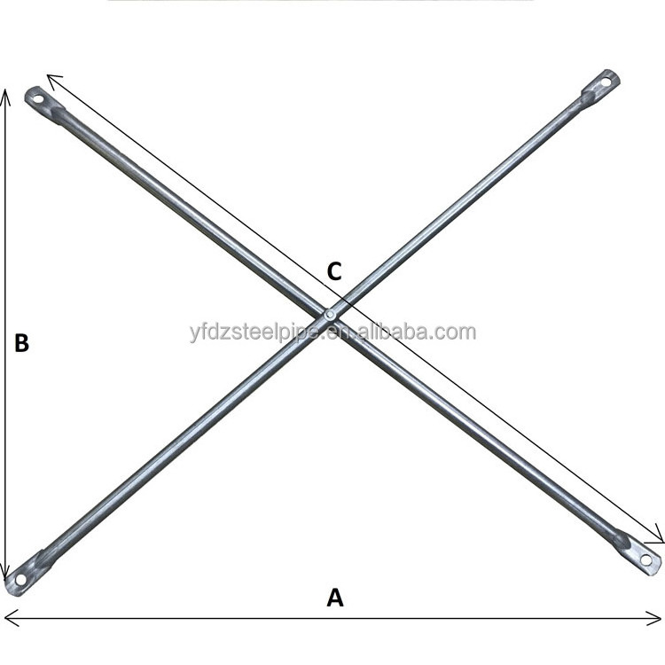 Youfa mason frame scaffolding game frame ladder frame with cross brace for scaffolding construction