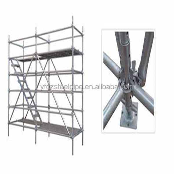 High Quality Q355 Ringlock Scaffolding All-Round used ring lock Scaffolding for sale