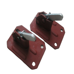 Formwork Anchor Nut And Galvanized Square Washer With Plate Rapid Clamp