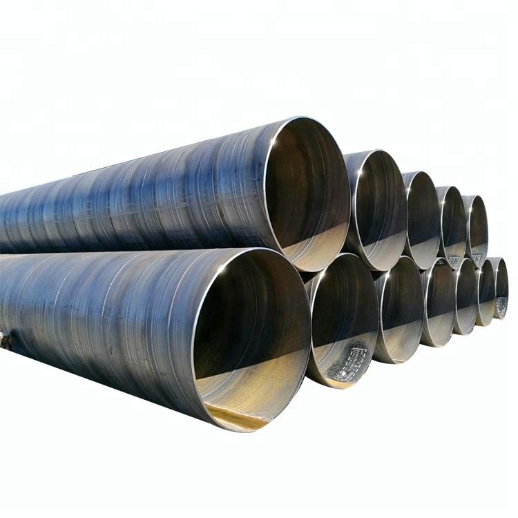 China Manufacturer Hydropower Projects Penstock Pipe SSAW Spiral Steel Pipe Large Diameter Pipe