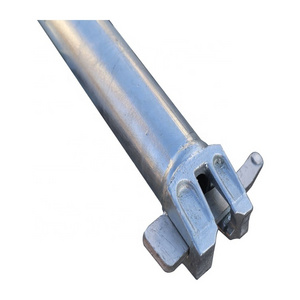 Youfa Ringlock scaffolding factory accessories horizontal pipe end ledger head with wedge pin