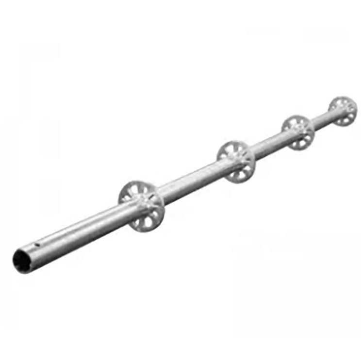 Scaffolding Accessories Rosette Ringlock Vertical post Standard and Horizontal Ledger Diagonal Brace