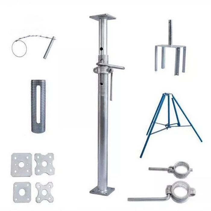 YOUFA Scaffolding Adjustable Props Telescopic Steel Shoring Jack Post