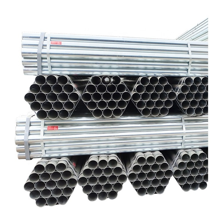 4 inch outside diameter 114mm gi pipe galvanized carbon steel pipe for flag pole