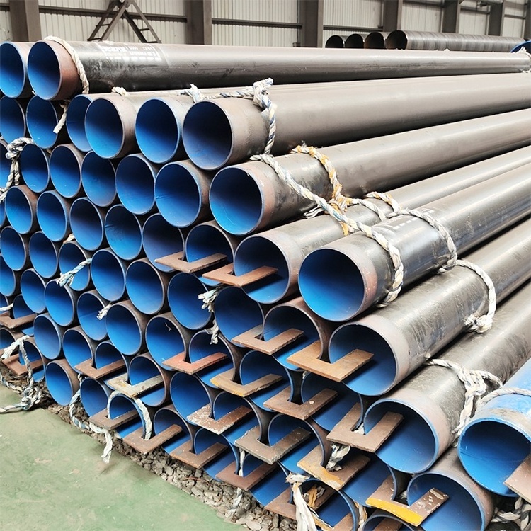 China Manufacturer Hydropower Projects Penstock Pipe SSAW Spiral Steel Pipe Large 800mm Diameter Steel Pipe Price