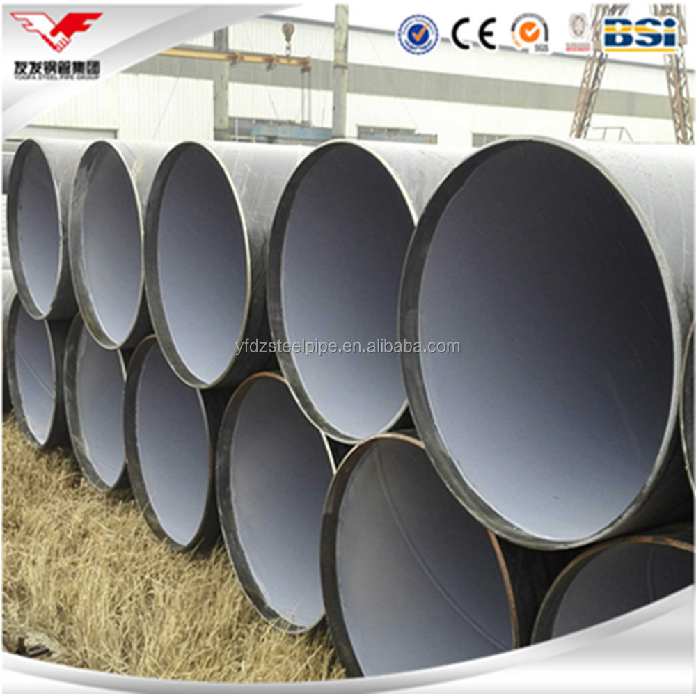 China Manufacturer Hydropower Projects Penstock Pipe SSAW Spiral Steel Pipe Large Diameter Pipe