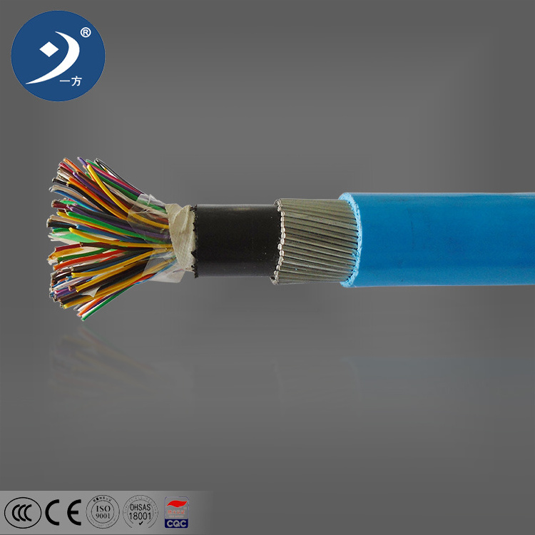 10 20 50 100 120 200 300 600 pair armoured  underground telephone cable and twisted pair telecommunication copper cable