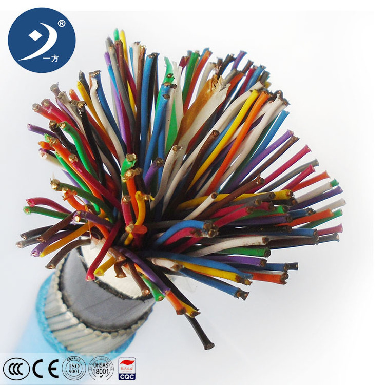 10 20 50 100 120 200 300 600 pair armoured  underground telephone cable and twisted pair telecommunication copper cable