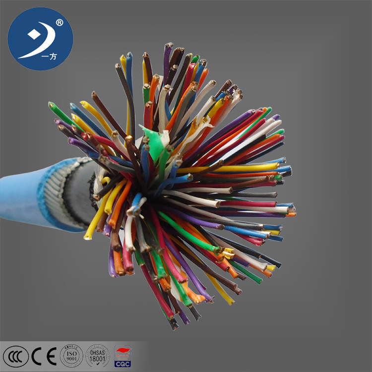 single pair telephone cable water resistance wire and 40 pairs telephone cable