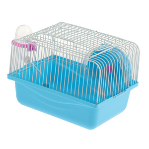 Hasmter Villa Hamster Cage with Tubes Dwarf Hamster Pet Cages for Cats Dogs Small Hamster Cage