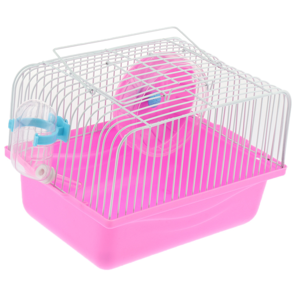 Hasmter Villa Hamster Cage with Tubes Dwarf Hamster Pet Cages for Cats Dogs Small Hamster Cage