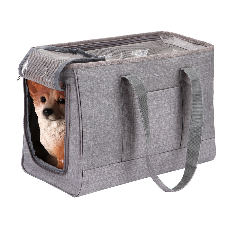 Carrier for Puppy Go Out Portable Shoulder Handbag Pet Dog Cat Chihuahua Yorkshire Supplies Suitable for Small Dogs Carrier Bags