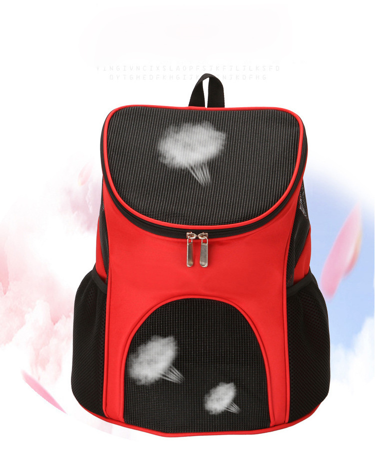 Foldable Pet Carrier Backpack for Cat Dog Outdoor Travel Carrier For Small Medium Dogs Cats Portable Cat Backpack Pet Supplies