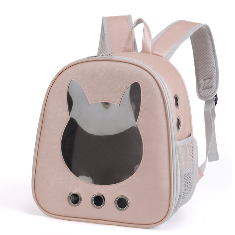 Pet Bag for Cat Carrier Backpack Bag Travel Pet Portable Breathable Dog Backpack Transparent Large Space Bag Carrier