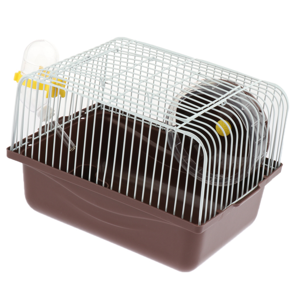 Hasmter Villa Hamster Cage with Tubes Dwarf Hamster Pet Cages for Cats Dogs Small Hamster Cage