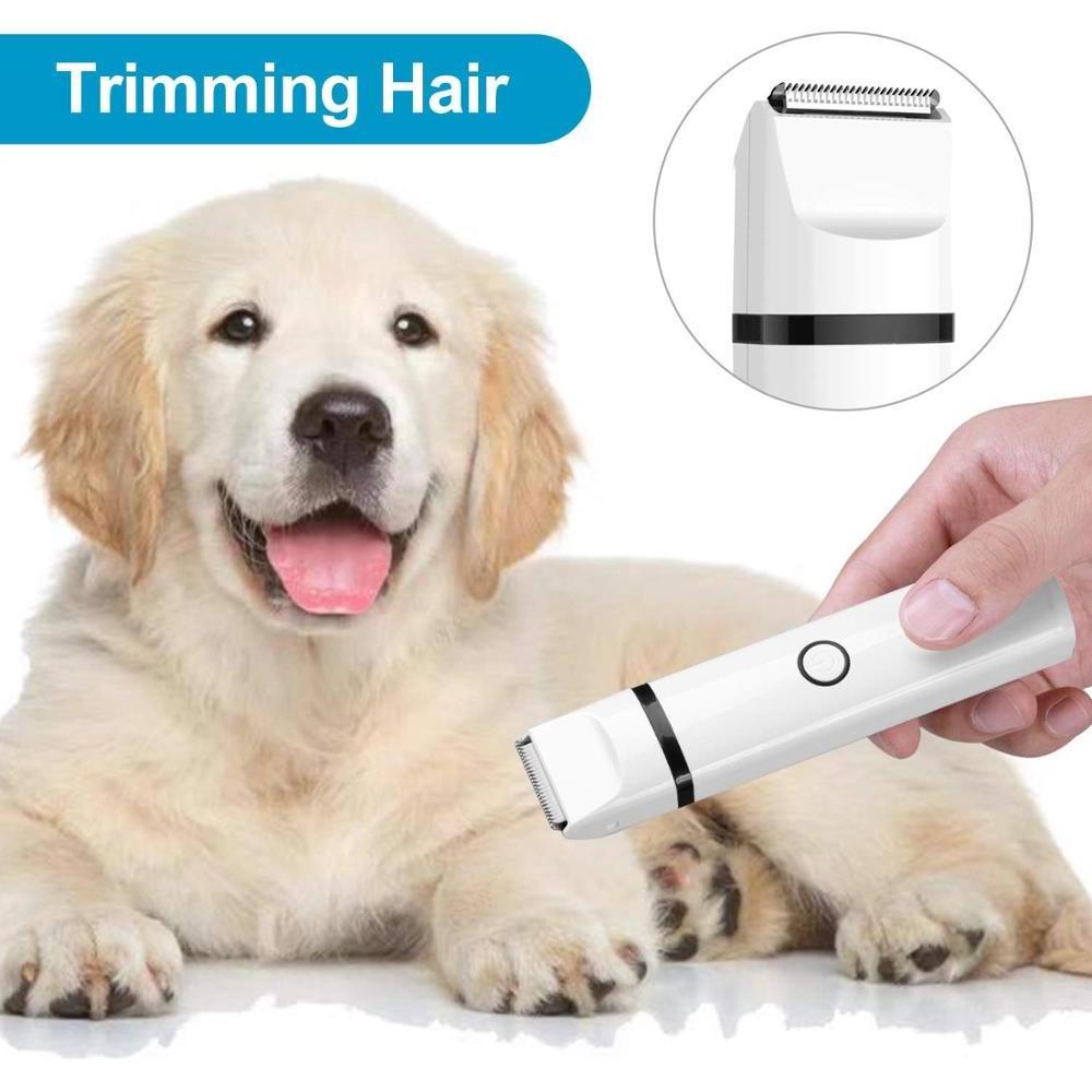 3 in 1 Electric Pet Nail Grinder, Dog and Cat Grinding Tool for Grooming, Trimming, and Shaping Paws