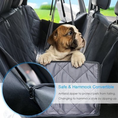 Blanket waterproof Covers car seat for dogs Pet car back seat protector hammock