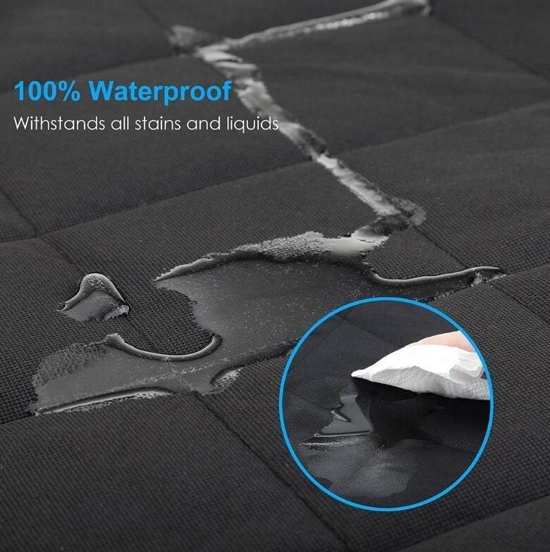 Blanket waterproof Covers car seat for dogs Pet car back seat protector hammock