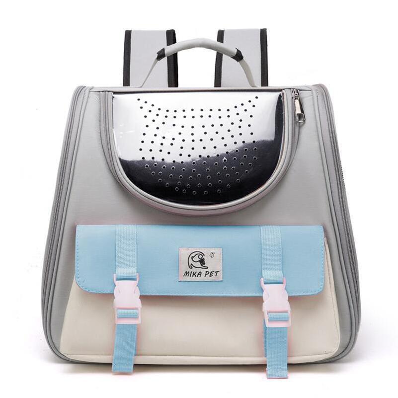 New Outdoor Portable Cat Bag Portable Pet Backpack Cat Travel Large Pet Backpack Space Module Pet Supplies