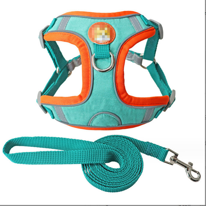 Pet Cat Harness And Leash Set Adjustable Reflective Escape Proof Chest Strap Summer Kitten Dog Collar Outdoor Accessories