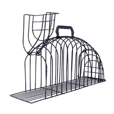 Cat Cage for Cat Washing Bathing Hair Dryer Travel Portable Cage Pet Dog Injection Anti-scratch Bite Cat Accessories