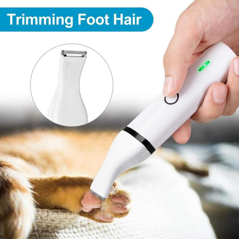 3 in 1 Electric Pet Nail Grinder, Dog and Cat Grinding Tool for Grooming, Trimming, and Shaping Paws