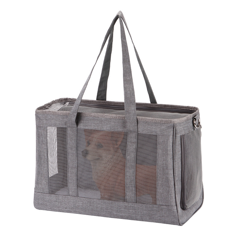 Pet Dog Cat Carrier Bag Size S/L For Within 5KG Cat Or Puppy Portable Travel Carrying Tote Bag Handbag Crates For Pet