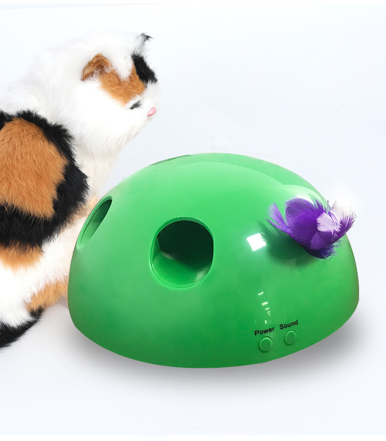 ABS Pop Play Pet Toy Ball POP N PLAY Cat Scratching Device Funny Cat Toy For Cat Sharpen Claw