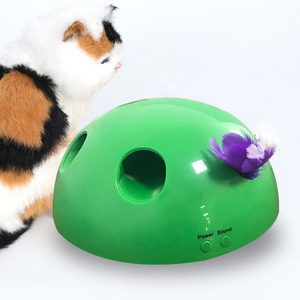 ABS Pop Play Pet Toy Ball POP N PLAY Cat Scratching Device Funny Cat Toy For Cat Sharpen Claw