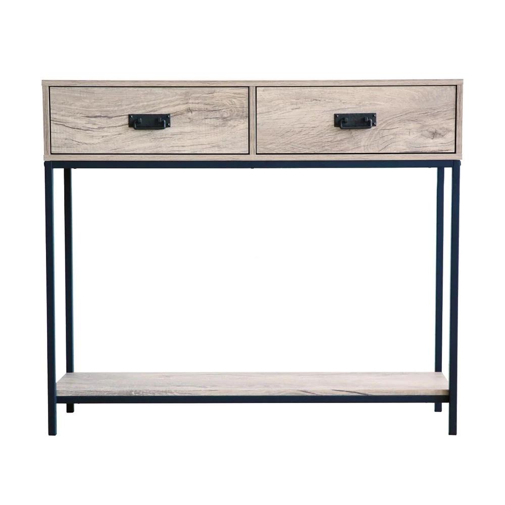 Hallway Console Table 2 Drawer Entryway Console Table for Hallway Foyer