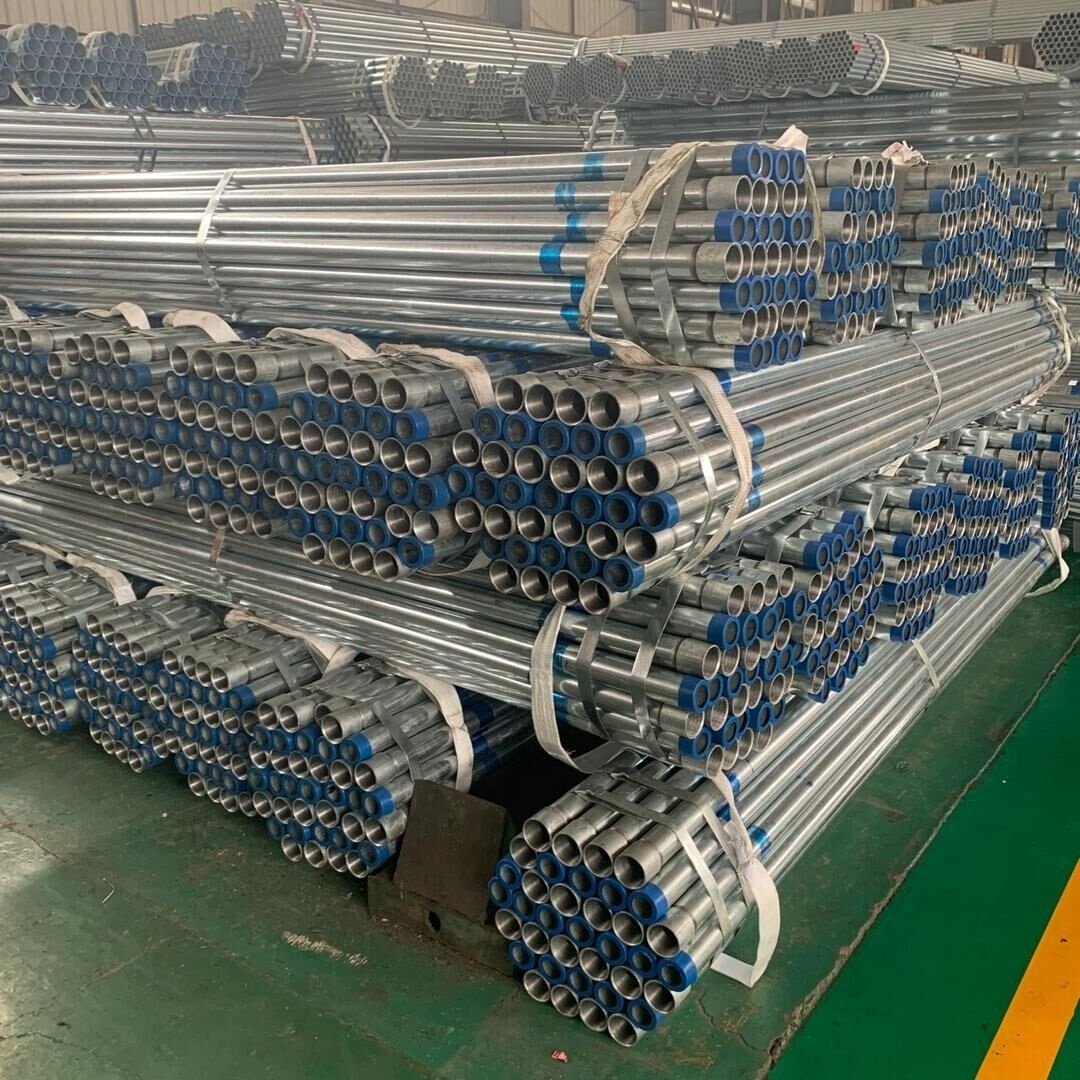 BS1387 3 inch hot dip galvanized steel round pipe structural gi steel pipe