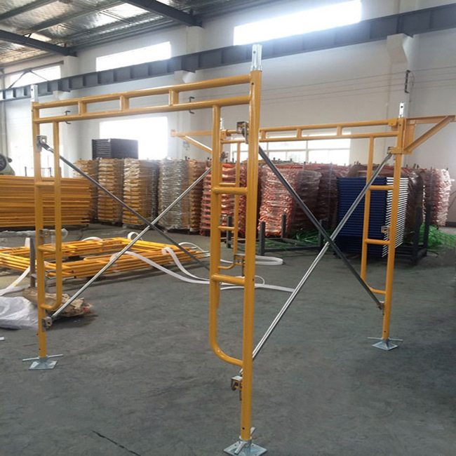 walk through ladder frame scaffold tower set scaffolding h frame price