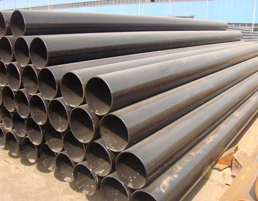 seamless black carbon steel pipe schedule 40 size 12 inch 10 inch 14