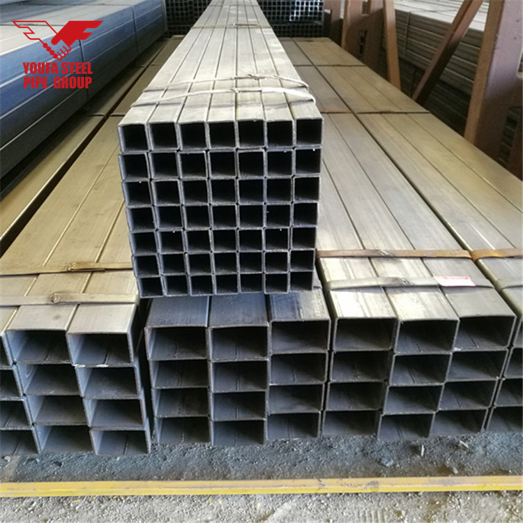 100x50 structural Mild Steel Rectangular Pipe