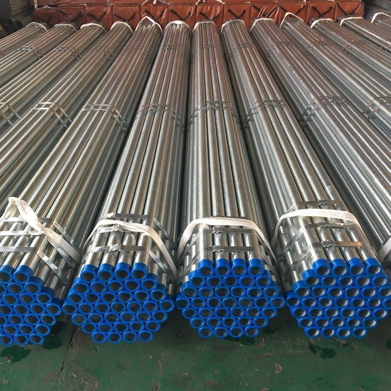 BS1387 3 inch hot dip galvanized steel round pipe structural gi steel pipe