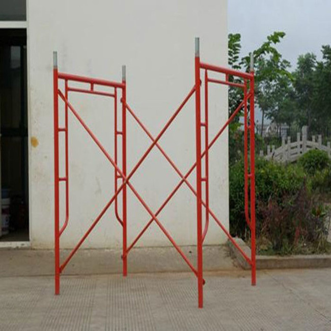 walk through ladder frame scaffold tower set scaffolding h frame price