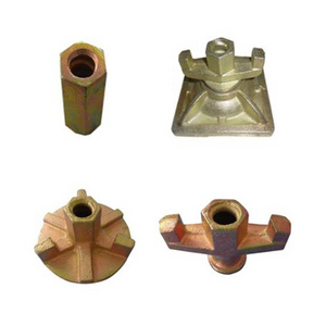 formwork anchor round nut swivel tie wing nut construction formwork accessories