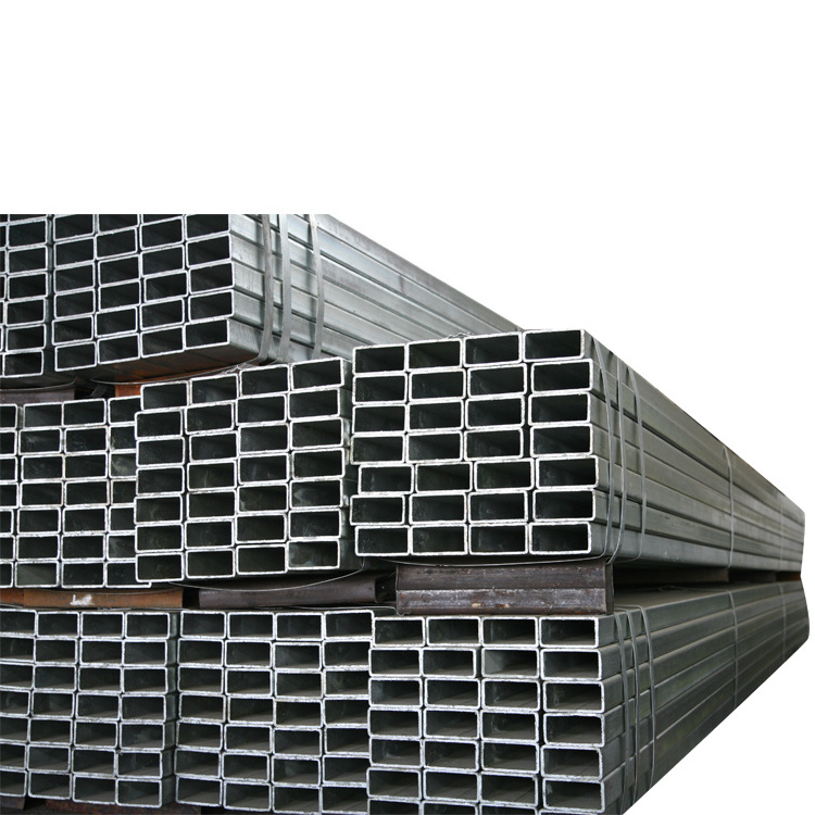 100x50 structural Mild Steel Rectangular Pipe