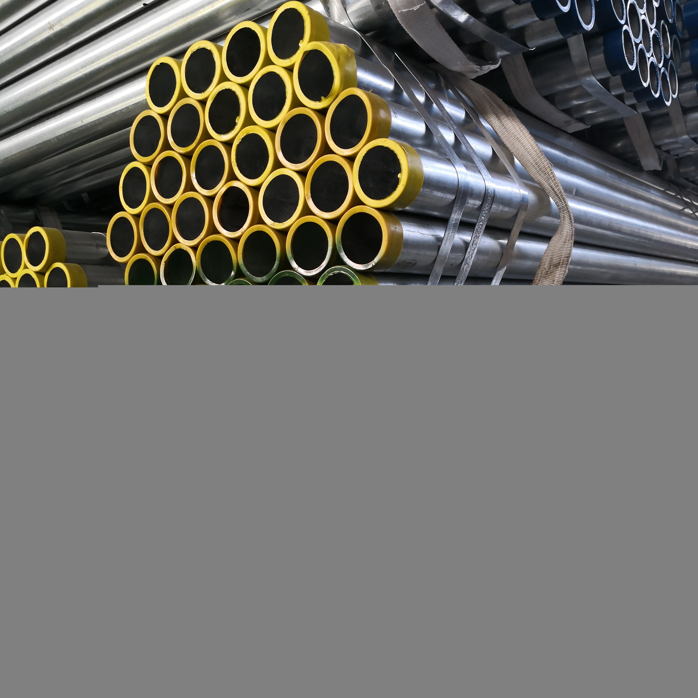 BS1387 3 inch hot dip galvanized steel round pipe structural gi steel pipe