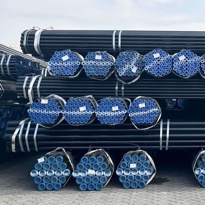 welded pipe low carbon steel tube sch 40 a106 6 inch seamless carbon steel pipe for oil application