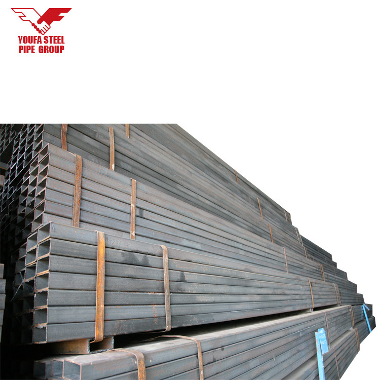 100x50 structural Mild Steel Rectangular Pipe