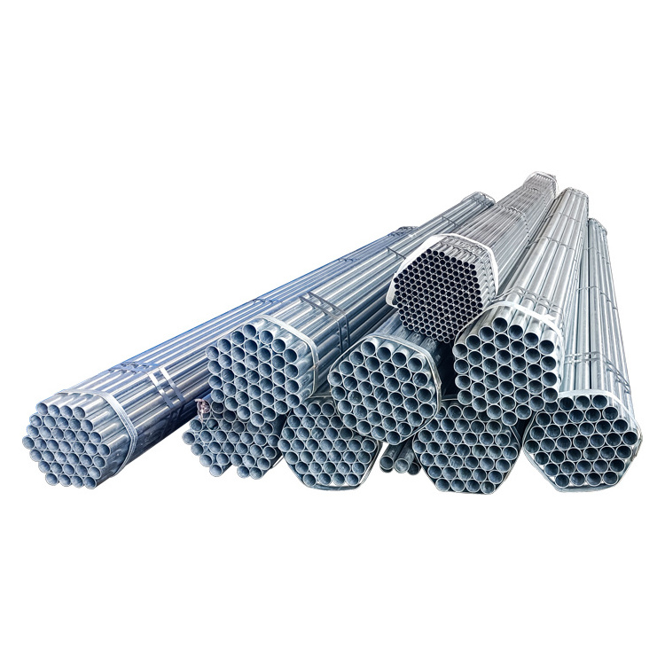 hot-dip galvanized pipe 35mm 45mm 55mm mild round steel pipe manufacturer