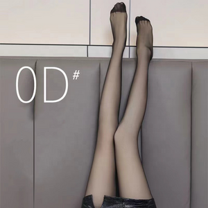 Hot selling women's sexy 0D ultra-thin stockings sexy long tube seductive socks new product