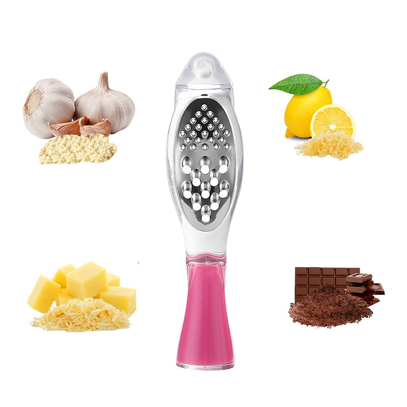 Top Seller Vegetable Shredder Kitchen accessories Stainless Steel Manual Parmesan Cheese Fruits Vegetables Ginger Grater