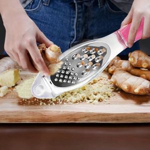 Top Seller Vegetable Shredder Kitchen accessories Stainless Steel Manual Parmesan Cheese Fruits Vegetables Ginger Grater