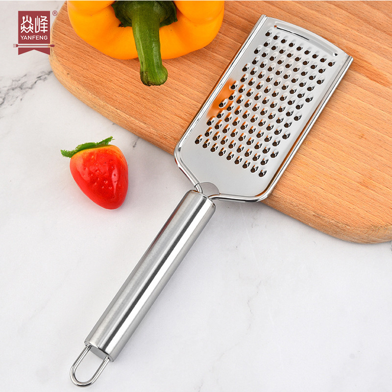 Professional Zesting Tools Multi Function Kitchen Manual Food Cheese grater Vegetable Chopper Lemon Grater With Stainless Steel