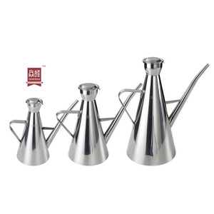 yangjiang Kitchen Gadgets oil pot stainless steel kitchen Oil Bottle Olive Dispenser With Cover