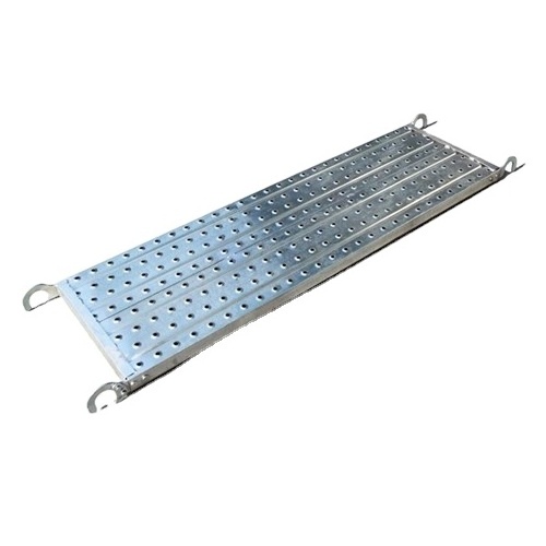 Quality Assurance galvanized metal steel structure plank catwalk for sale