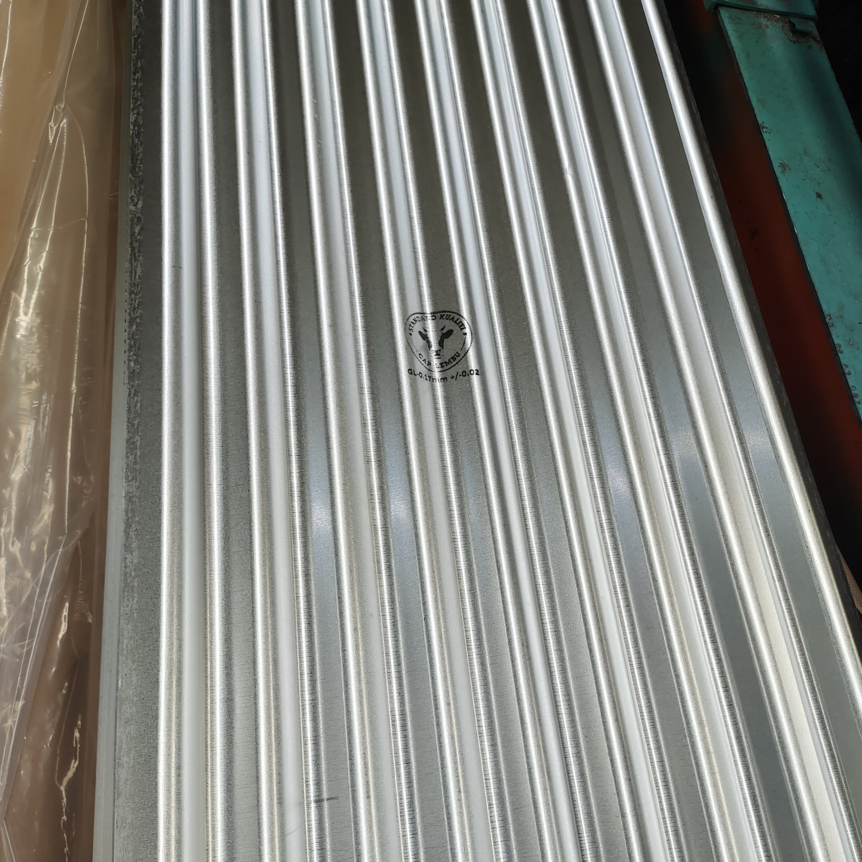 Roofing Sheets Ppgl Corrugation Steel Coils Sheets Galvanized Polycarbonate Roofing Sheet